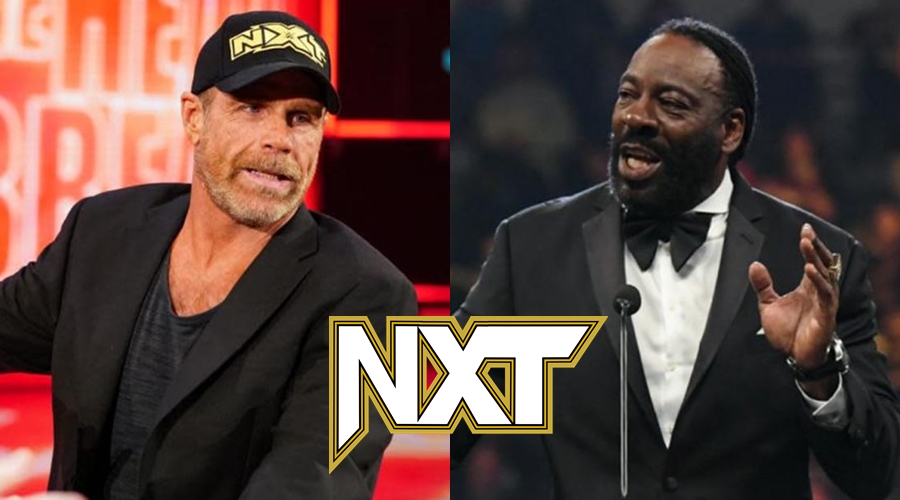 Wwe News Booker T Explains How Shawn Michaels Takes Care Of Nxts Commentary 8404