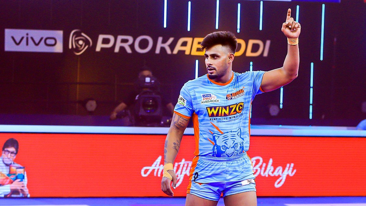 PKL 2022 LIVE: Aslam Inamdar, Maninder Singh, Vikash Kandola, Rahul Chaudhari step onto the mat on Day 3 of Pro Kabaddi League Season 9 - Follow LIVE updates, Jaipur Pink Panthers vs Patna Pirates LIVE, Telugu Titans vs Bengal Warriors LIVE, Puneri Paltan vs Bengaluru Bulls LIVE