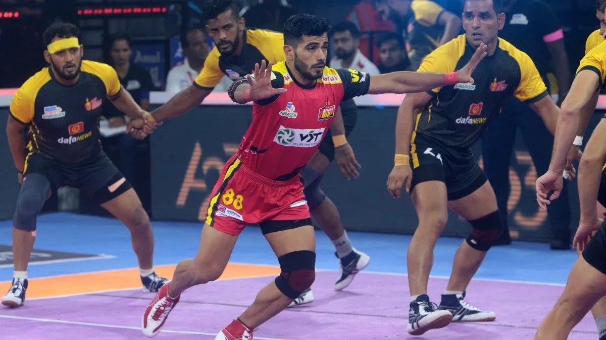 PKL 2022 LIVE: Aslam Inamdar, Maninder Singh, Vikash Kandola, Rahul Chaudhari step onto the mat on Day 3 of Pro Kabaddi League Season 9 - Follow LIVE updates, Jaipur Pink Panthers vs Patna Pirates LIVE, Telugu Titans vs Bengal Warriors LIVE, Puneri Paltan vs Bengaluru Bulls LIVE