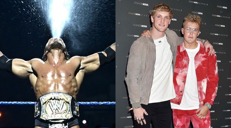 Tomorrow my brother will become the WWE champion of the world. Inshallah.  @loganpaul.