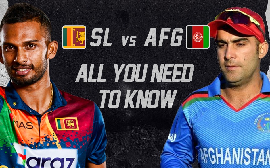 SriLanka vs Afghanistan All you need to know about SL vs AFG ODI