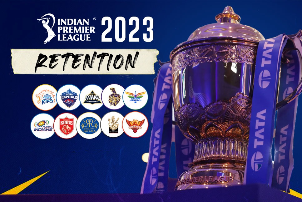 IPL 2023 Retention: Before MINI-AUCTION On Dec 23, Check Full IPL ...