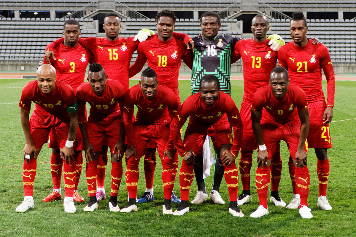 FIFA WORLD CUP 2022 GHANA TEAM Schedule Full Squad Results Points TABLE   1200px 20150331 Mali Vs Ghana 042 