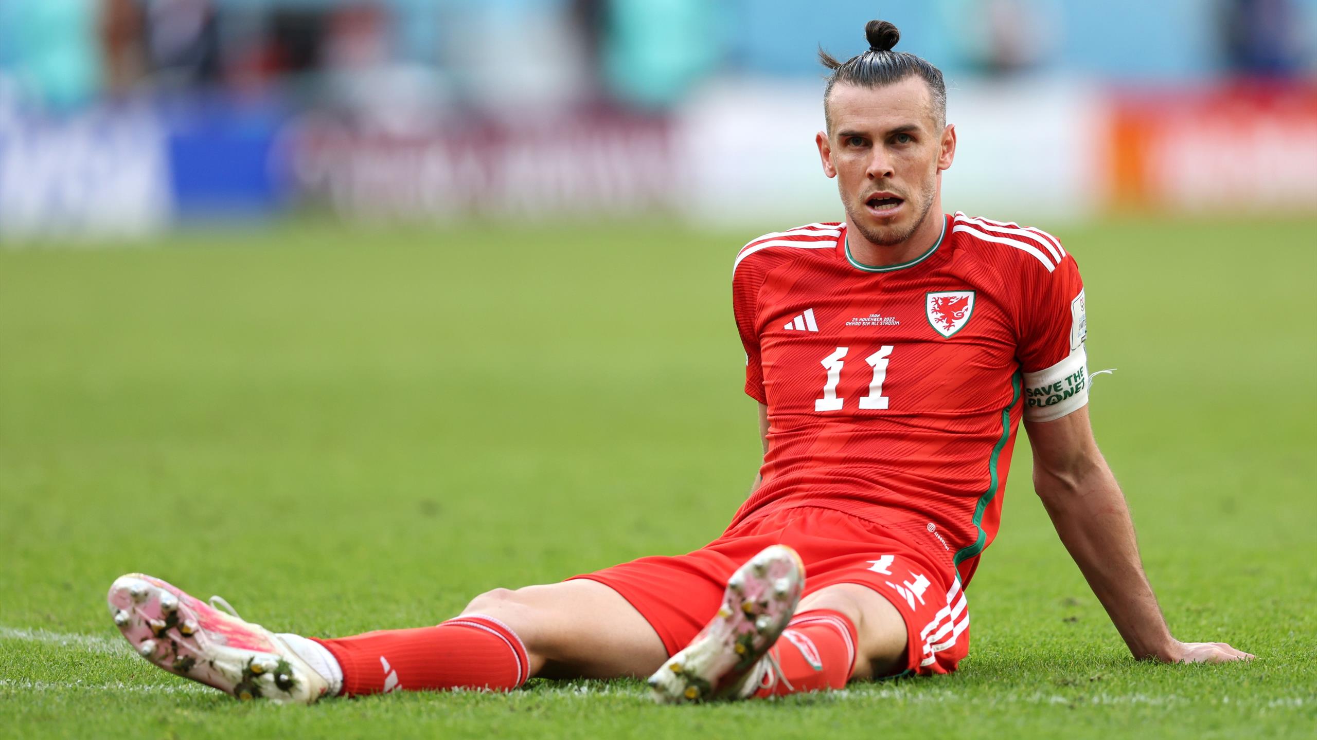 Gareth Bale reflects on 'crazy journey' as Wales end wait for World Cup  place