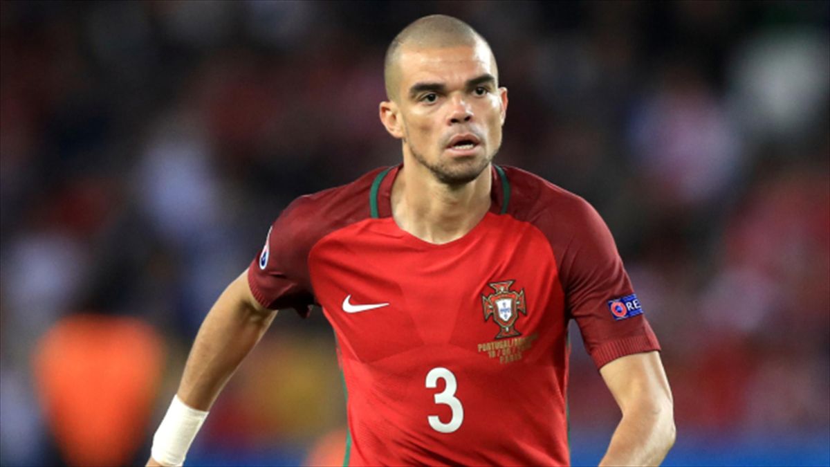 Portugal's Pepe becomes second oldest World Cup outfield player