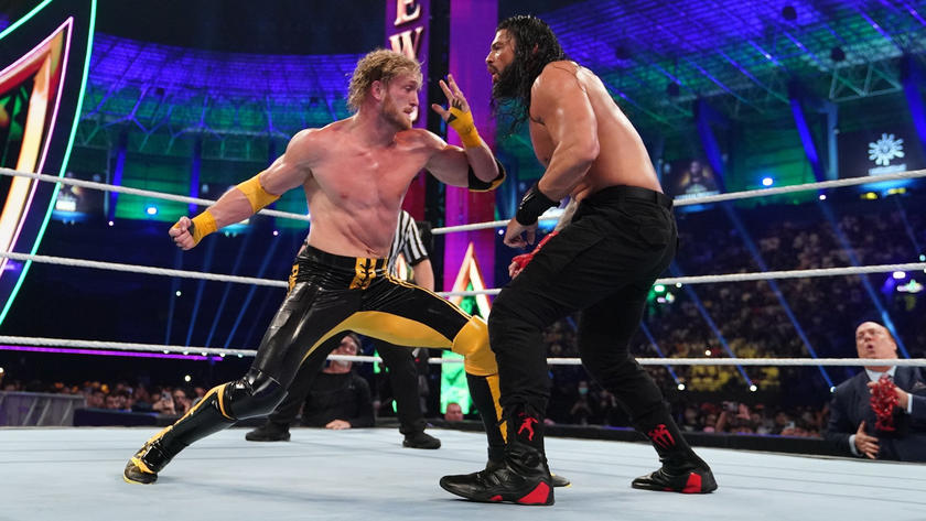 paul: WWE Crown Jewel 2023 Results: Logan Paul clinches first win as WWE  star; Details here - The Economic Times