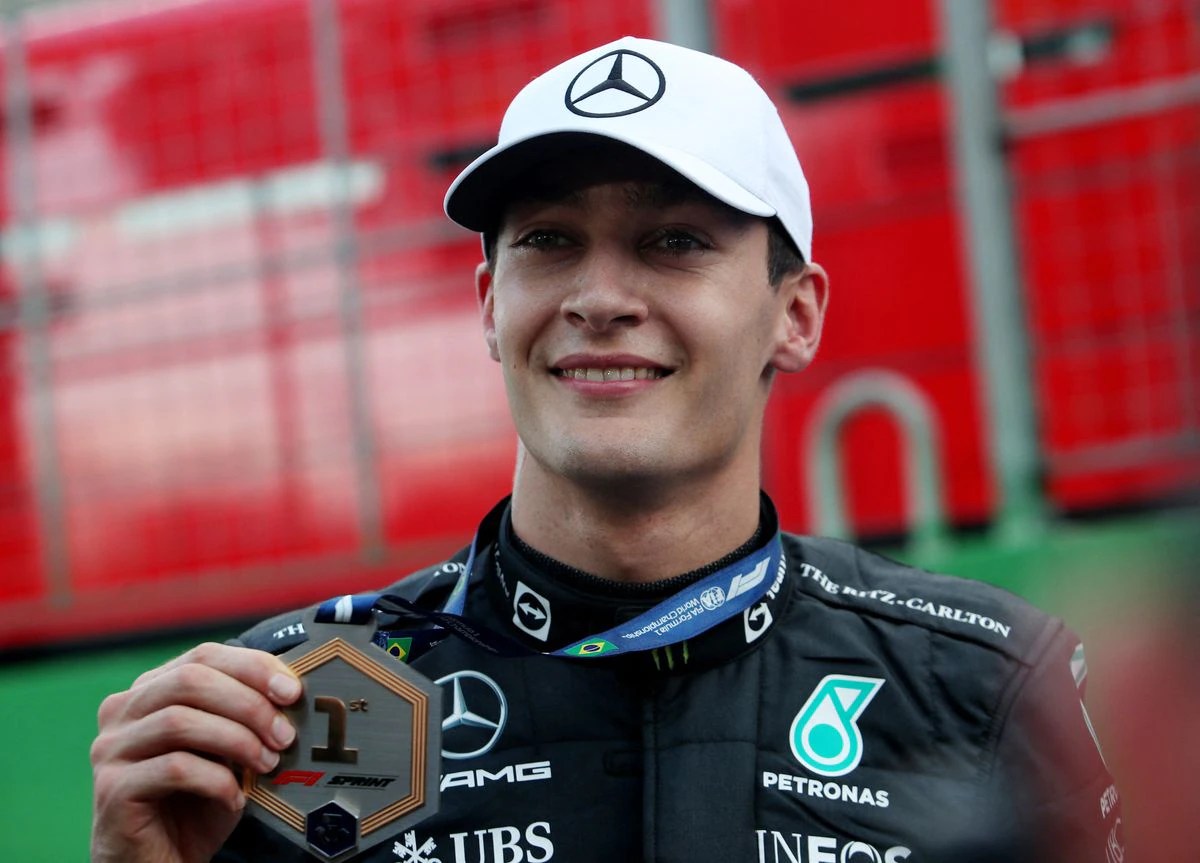 Russell leads home Hamilton for breakthrough Sao Paulo GP win