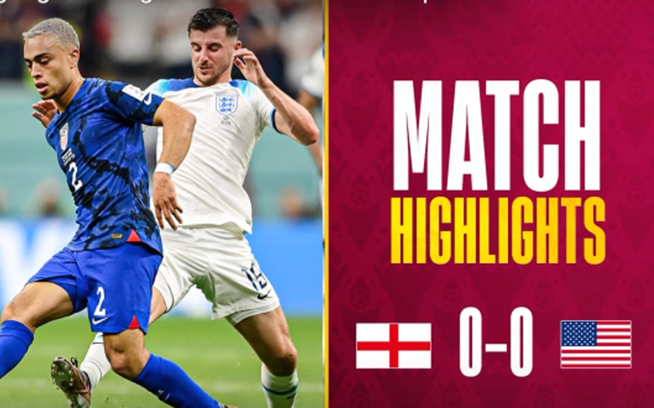 England vs USA FIFA World Cup 2022 Highlights: ENG, USA share points as  match ends in stalemate