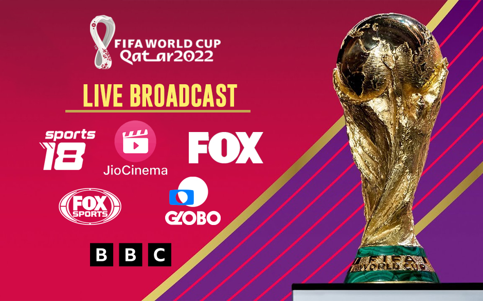 FIFA WC LIVE Broadcast break all records, all 195 countries to Stream
