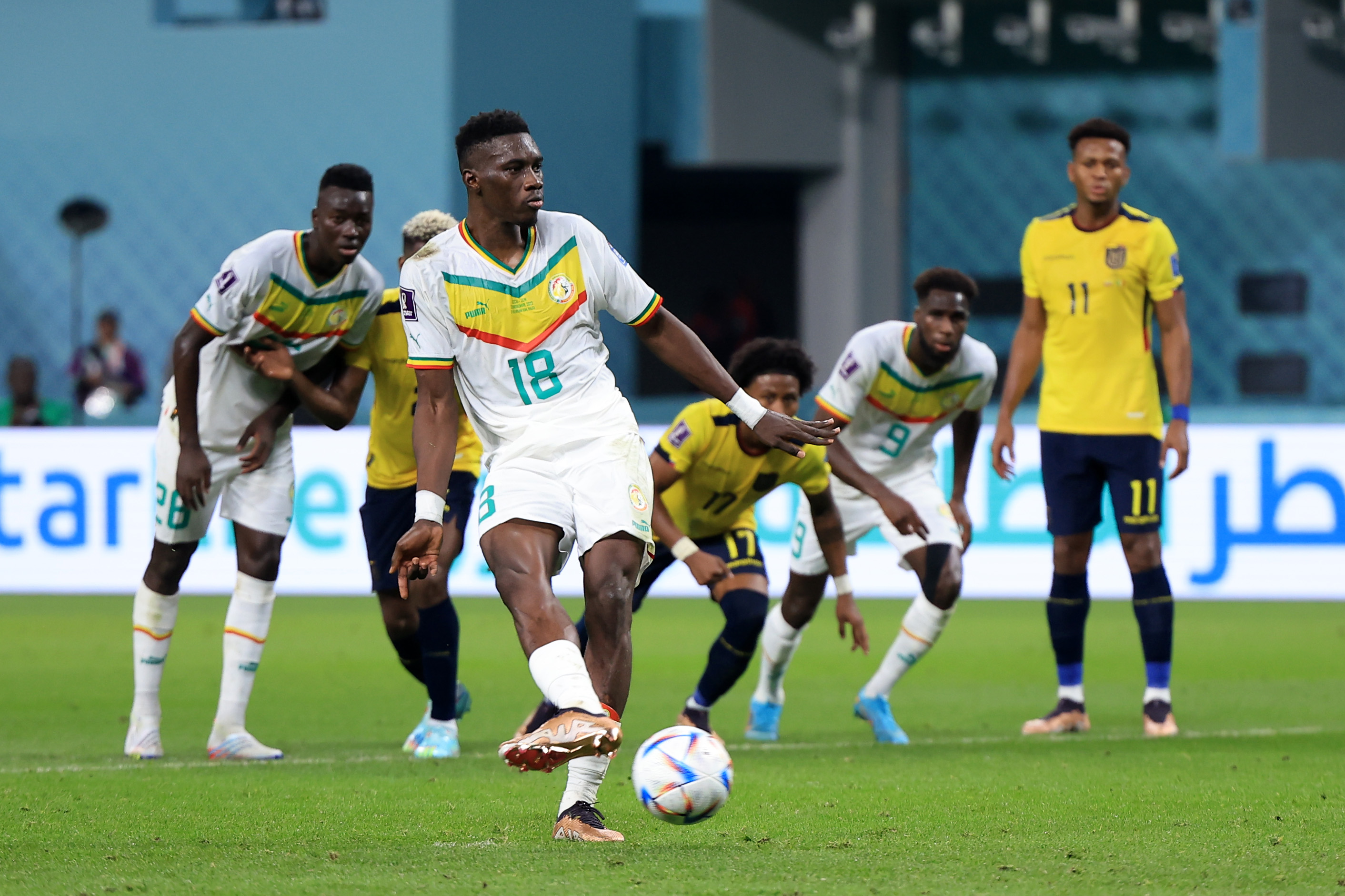 Ecuador Vs. Senegal LIVE Ergebnis: ECU 1-2 SEN, Kalidou Koulibaly ...