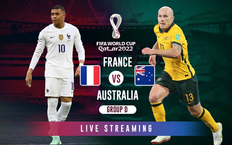 France vs Australia Live Streaming starts at 1230 AM on JioCinema