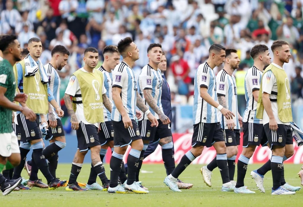 FIFA World Cup: World Cup of UPSETS, After Argentina's SHOCKING Loss to ...