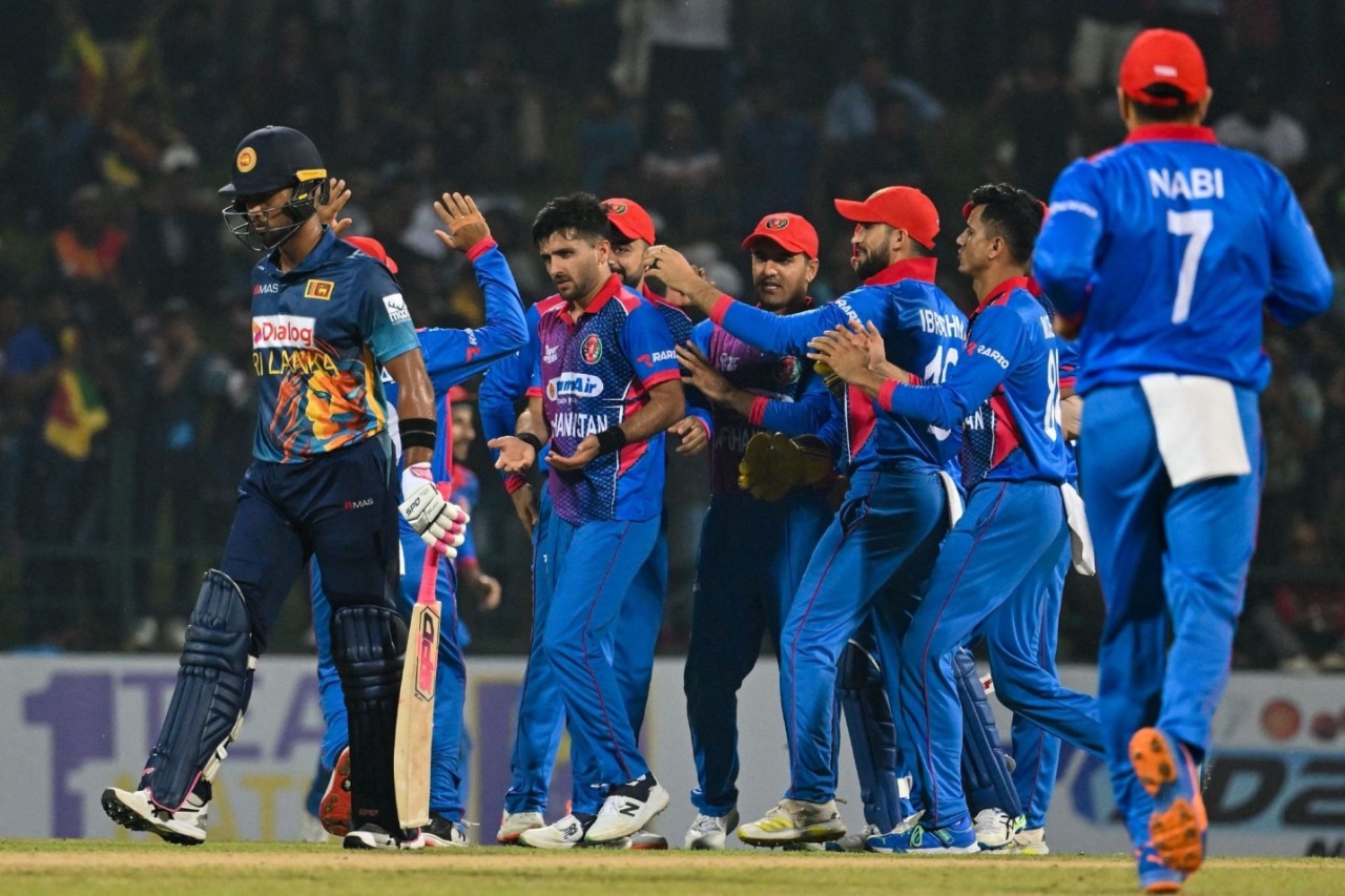 SL vs AFG Highlights: Ibrahim Zadran CENTURY helps Afghanistan dominate ...