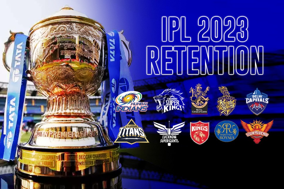 IPL 2023 Retention: Full List of Retained and Released Players of