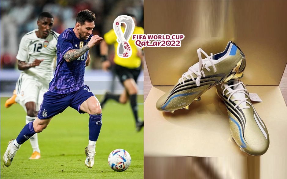 idiota Preconcepción cartucho FIFA World Cup: Lionel Messi SPECIAL World Cup Signature X Boots pays  HOMAGE to Argentina - Check DETAILS