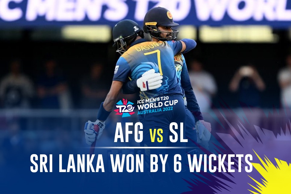 Afghanistan vs Sri Lanka Highlights, T20 World Cup 2022: SL win by