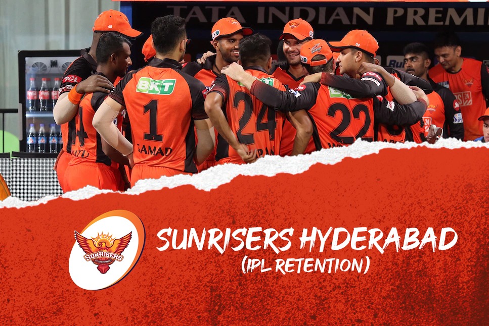 SRH Released Players List: Sunrisers Hyderabad release Kane Williamson,  Nicholas Pooran, Romario Shepherd, Check OUT