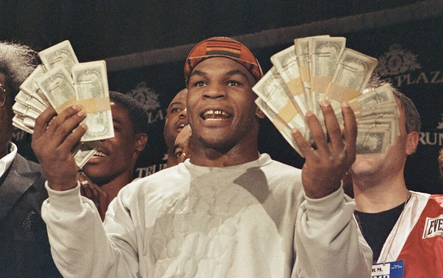 Mike Tyson admits he had a lot of fun blowing away $400 million networth-  'I can'