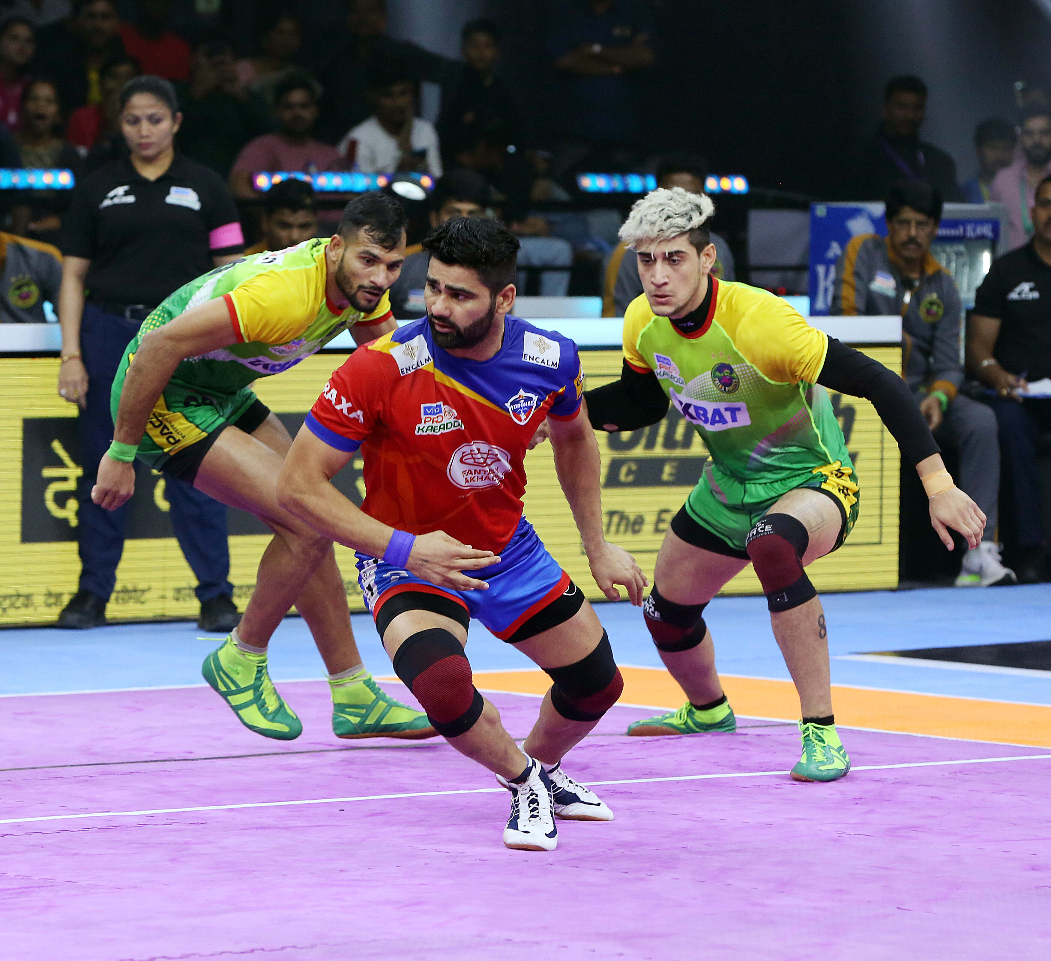 Patna Pirates 34-29 UP Yoddhas Highlights, Pro Kabaddi 2022: Sachin shines  yet again in Patna's win over UP Yoddhas - Sportstar