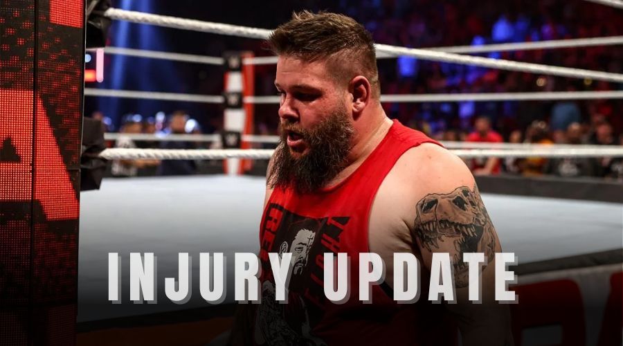 Major Update on Kevin Owens' injury status before Survivor Series Wargames