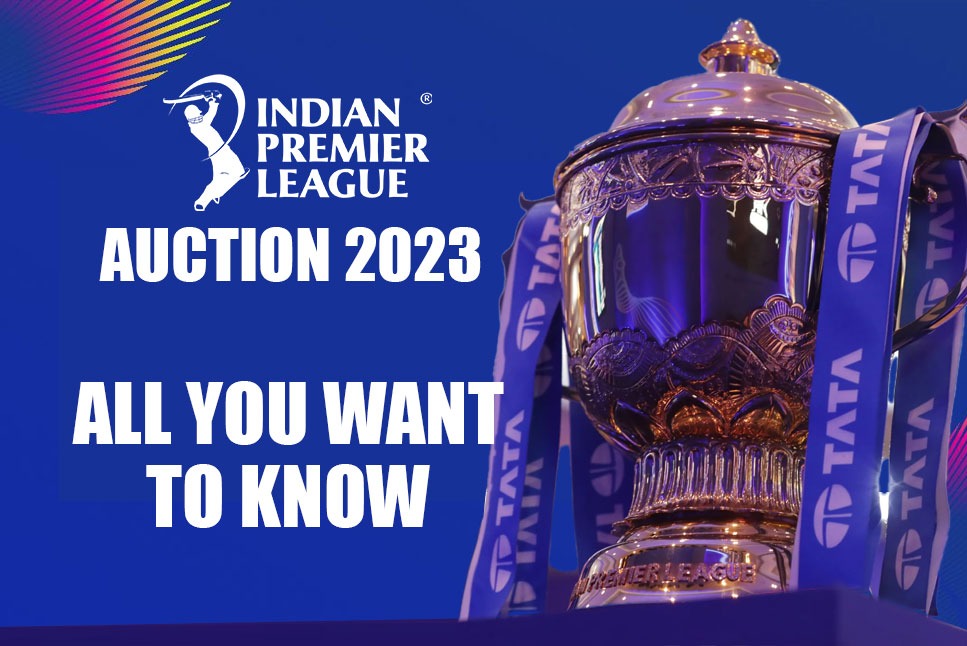 Ipl Auction On Dec In Kochi All You Want To Know About Ipl