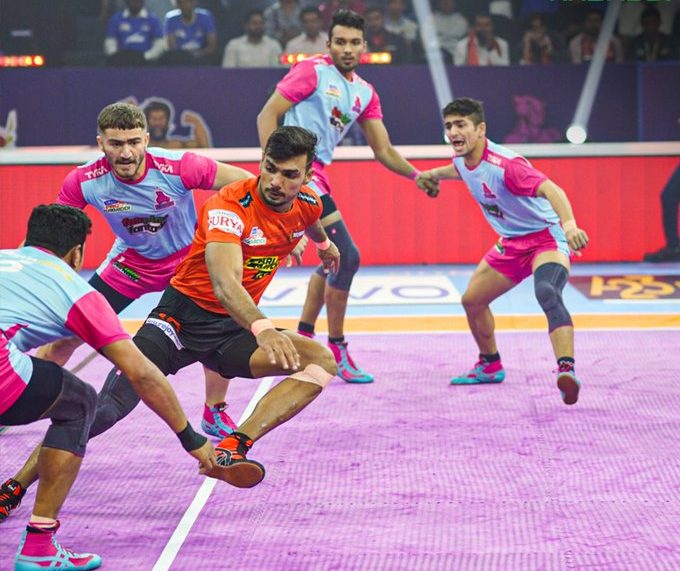 U Mumba vs Jaipur Pink Panthers Highlights - U Mumba vs Jaipur Pink Panthers  LIVE - Follow LIVE