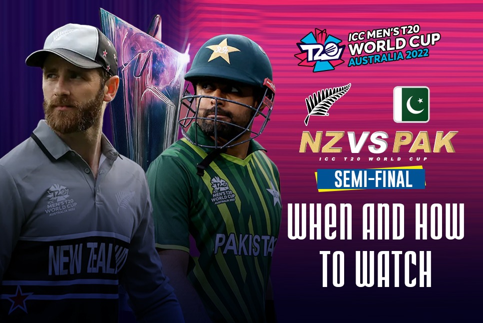 NZ Vs PAK Live Streaming: Pakistan Book FINAL Spot At MCG With 7-wicket ...