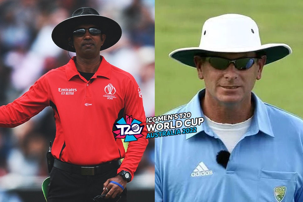 T20 World Cup 2022 Semi-Final: Umpires And Match Referees For IND