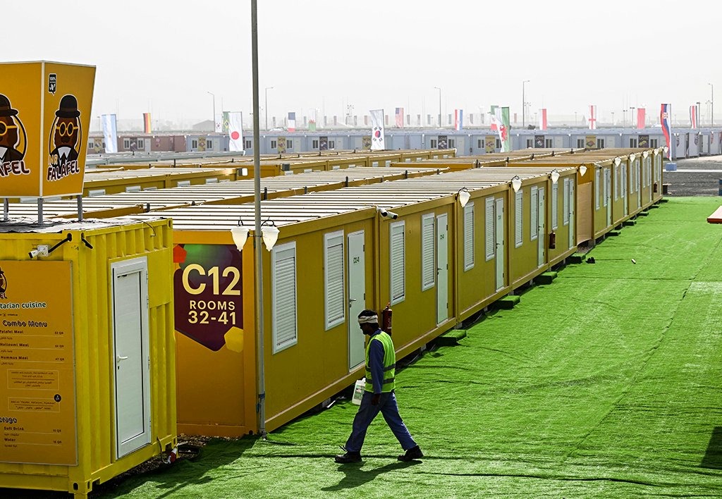 FIFA World Cup: Fan Village CABINS value INR 16000, Qatar RUSHES to