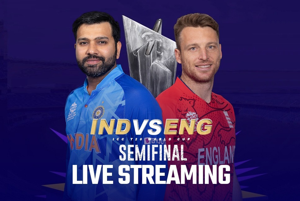 IND vs ENG LIVE Streaming: 5 easy ways to watch India England Semifinal LIVE  completely free, ENg win by 10 wickets: Watch ICC T20 WC Live