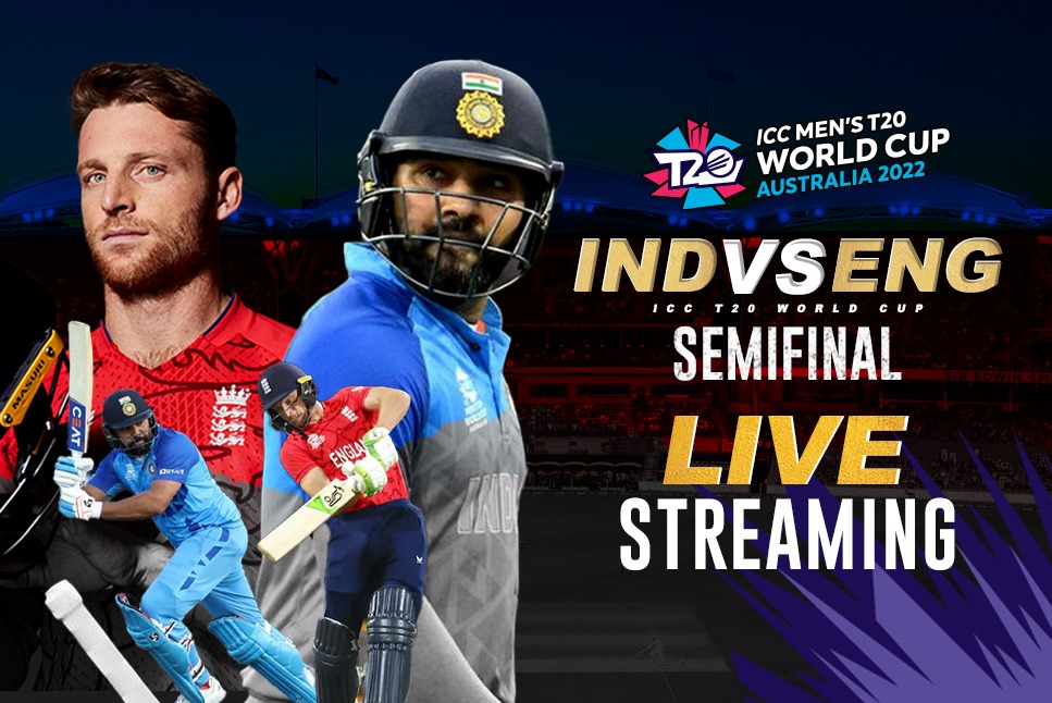 IND ENG LIVE Streaming FREE: India's BIG Semifinal today at 1:30PM in  Adelaide, Watch India vs England Semifinal LIVE for FREE: Follow IND vs ENG  LIVE