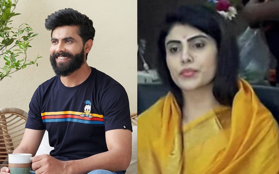 Ravindra Jadeja Wife Rivaba Ravindra Jadejas Wife Rivaba To Contest Gujarat Assembly Elections 