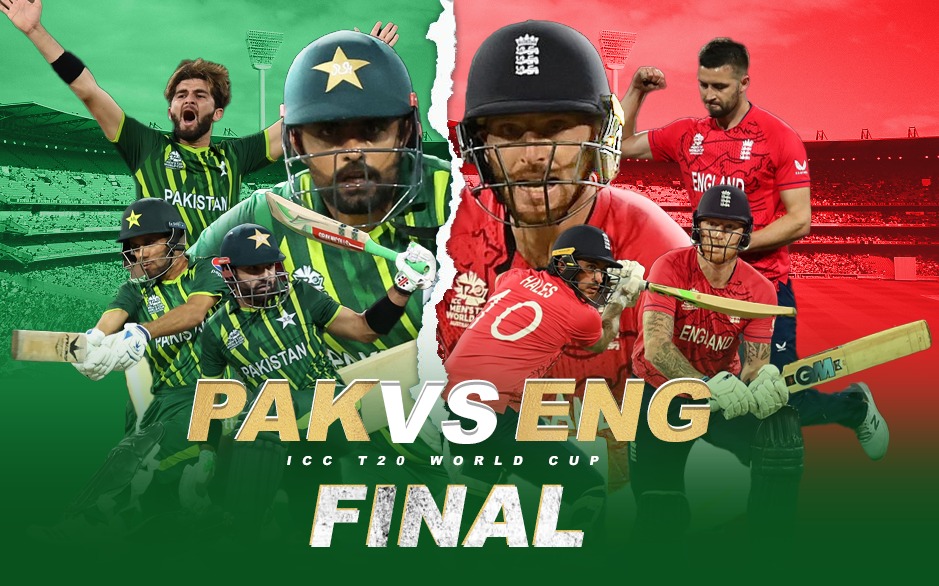 T20 World Cup FINAL It's OFFICAL! Pakistan vs England Final in