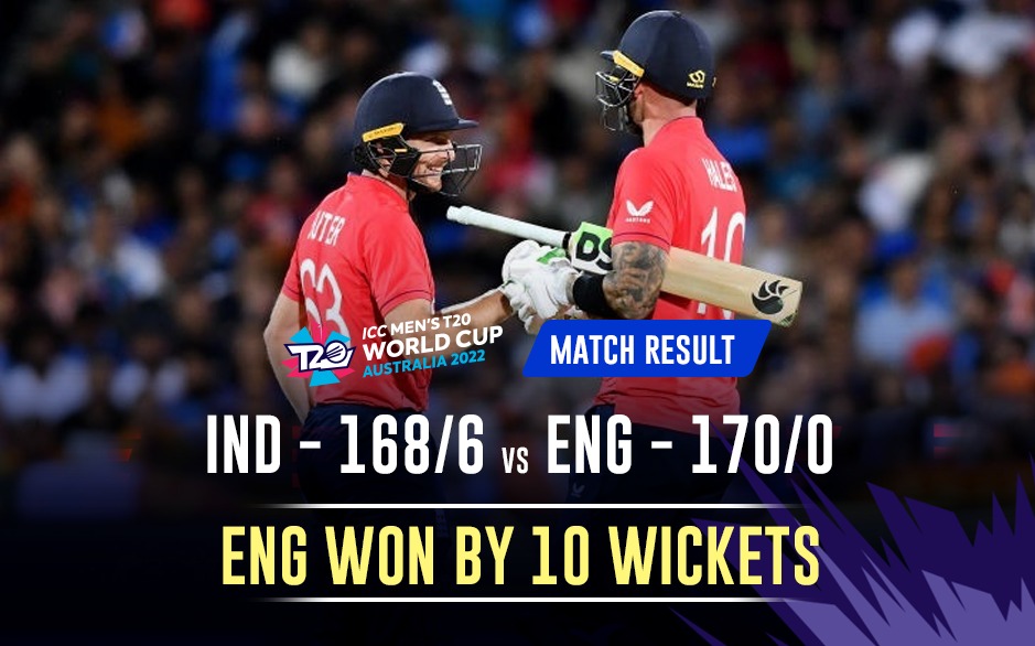 India vs England live score over 2nd Semi-Final T20 11 15 updates