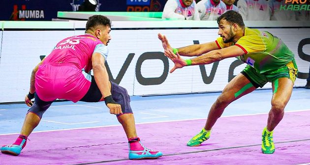 Jaipur Pink Panthers 32-22 U Mumba Highlights, Pro Kabaddi 2022: Jaipur  jumps on 2nd spot after 10-point win over U Mumba - Sportstar