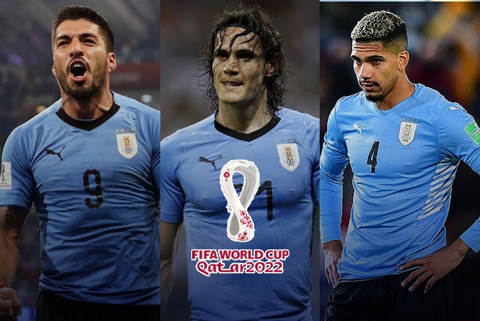 Suarez, Cavani hope to bring World Cup glory back to Uruguay, Suarez,  Cavani, Uruguay in qatar world cup, fifa world cup 2022, qatar, football  news