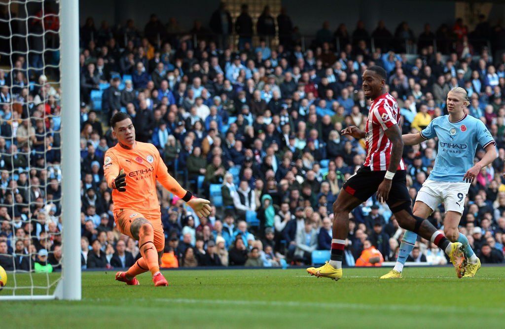 Man City Vs Brentford Highlights: MCI 1-2 BRE, Brentford STUN Man City ...