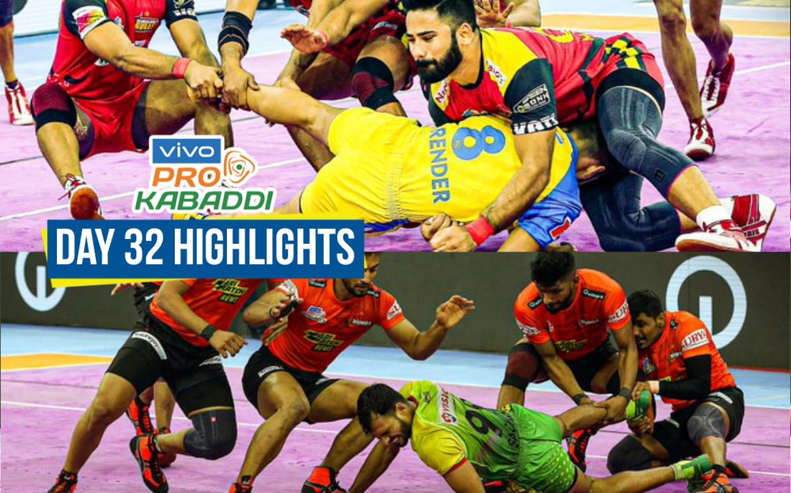 Pro Kabaddi League (PKL) 2022, Day 40 Highlights: Tamil Thalaivas Outplay  Bengaluru Bulls 42-24; Pink Panthers Crush Patna Pirates 51-30 - News18