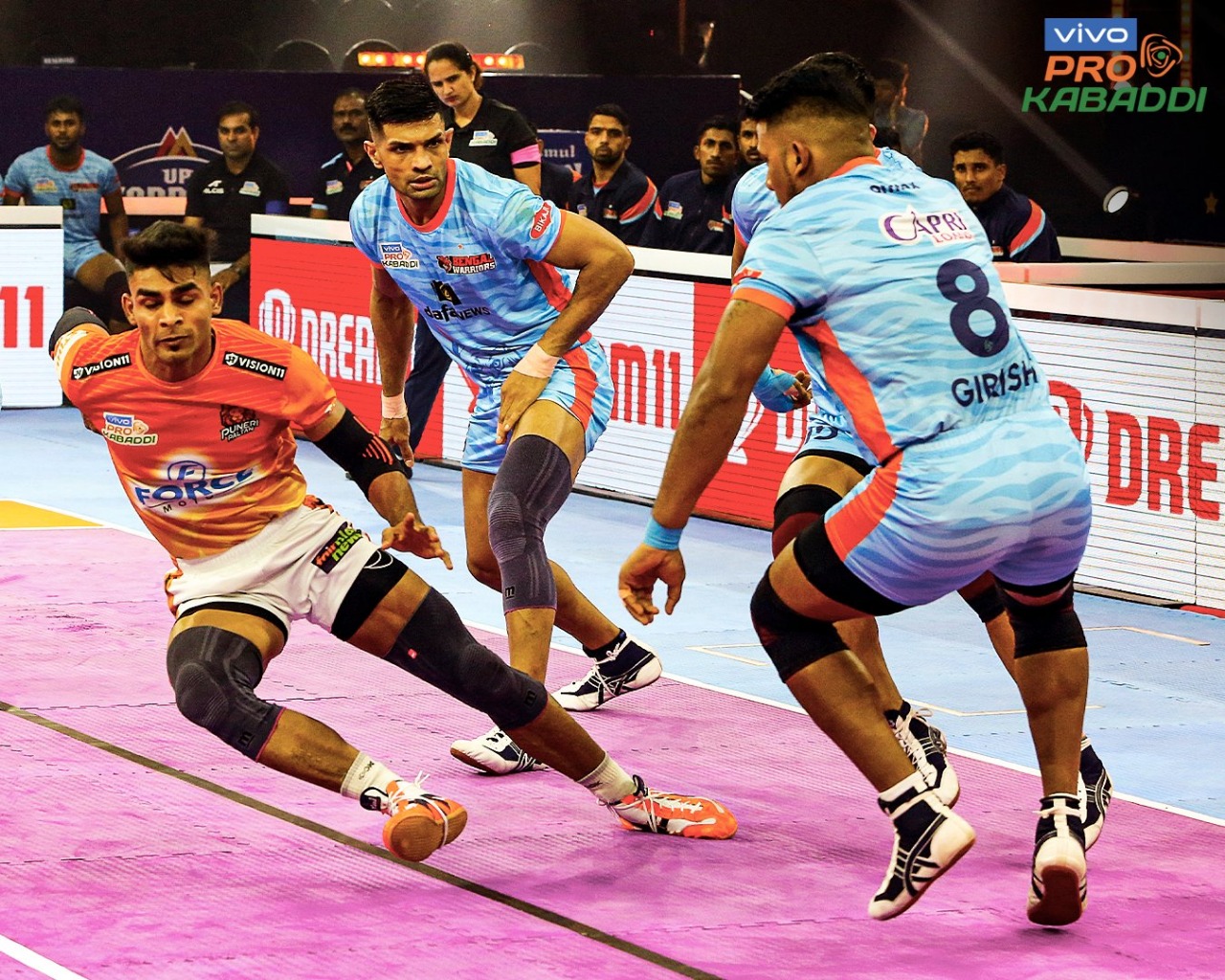 PKL 2022 Highlights: Puneri Paltan DEFEAT Bengal Warriors 43-27, Haryana Steelers clinch nail-biting victory against Gujarat Giants in Pro Kabaddi League Season 9 - Watch Highlights