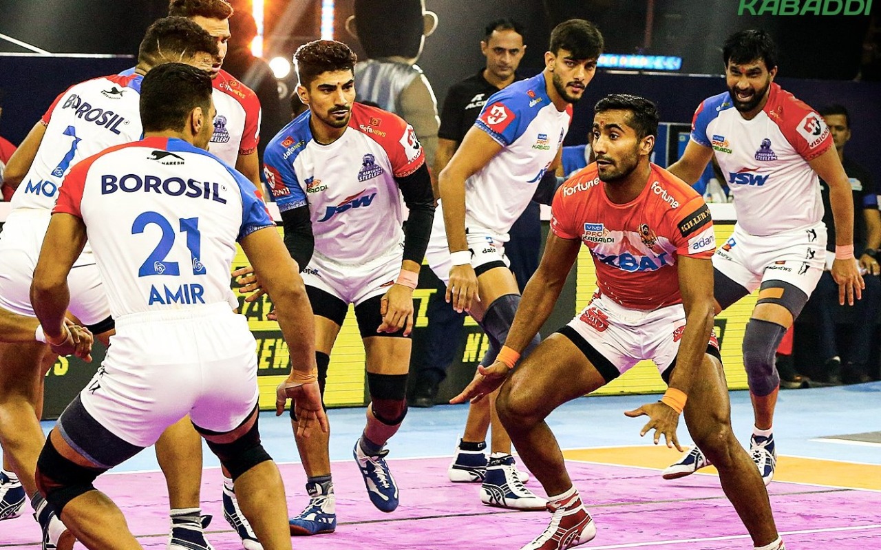 PKL 2022 Highlights: Puneri Paltan DEFEAT Bengal Warriors 43-27, Haryana Steelers clinch nail-biting victory against Gujarat Giants in Pro Kabaddi League Season 9 - Watch Highlights