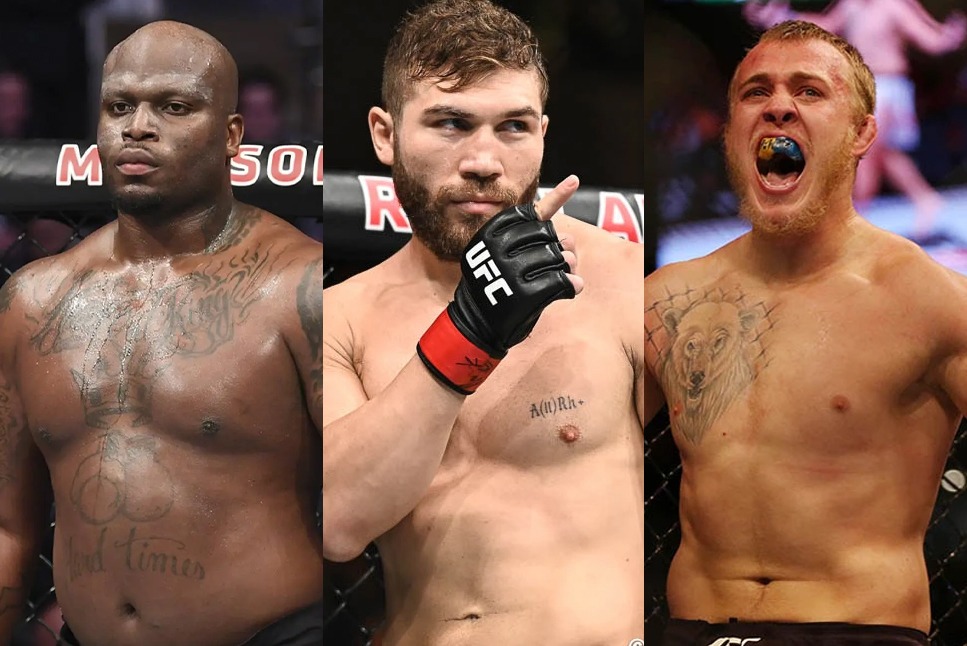 Ufc Schedule Which Ufc Fighters Are Fighting This Weekend Ufc Fight Night Lewis Vs Spivac