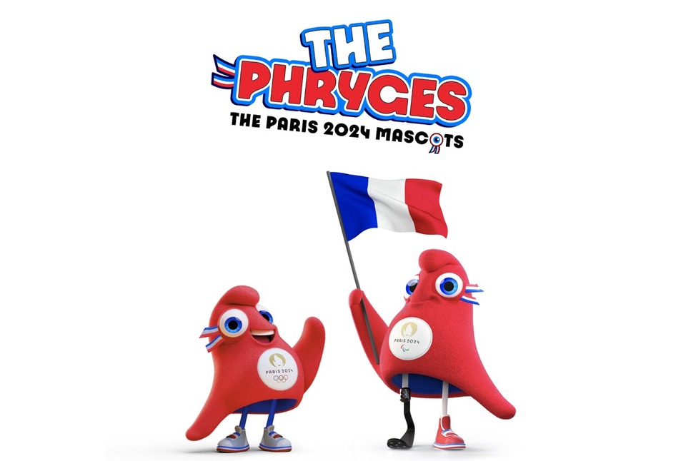 Paris Olympics 2024 Phrygian caps to be the mascots for Paris 2024