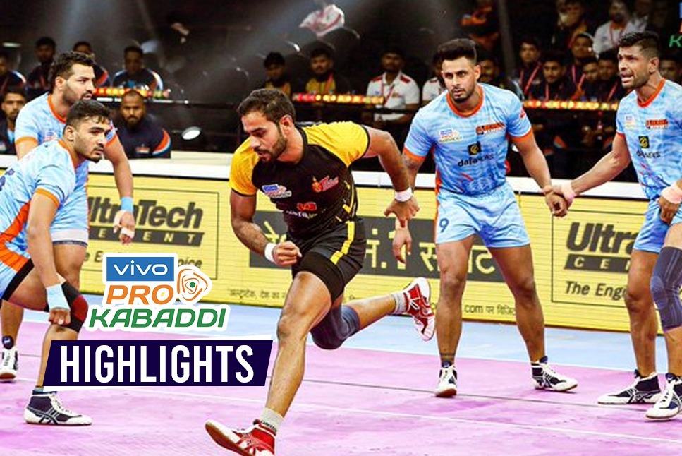 Bengal Warriors vs Telugu Titans Highlights: Bengal Warriors beat Telugu  Titans - Check Highlights