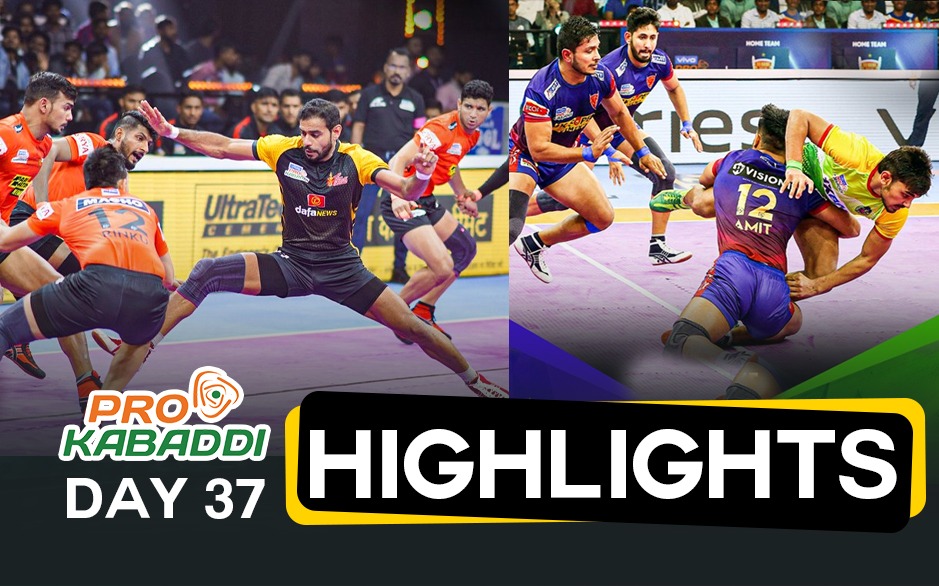 PKL 2022 Highlights: Jaipur Pink Panthers bounce back in style, beat Patna  Pirates 35-30 – Watch Highlights