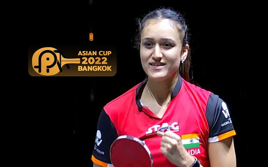 Asian Cup Table Tennis Cup Manika Batra Elated After Bronze Medal Win