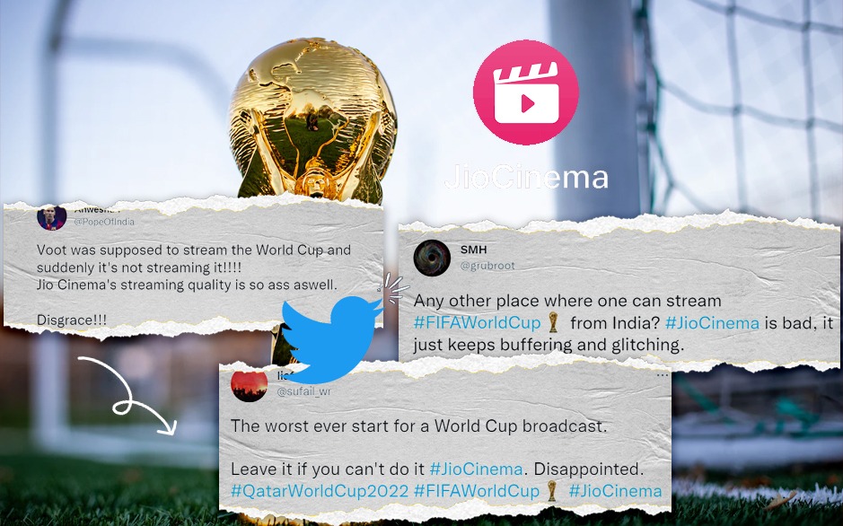 Fifa Live Stream: JioCinema to live-stream Fifa World Cup Qatar 2022, ET  BrandEquity