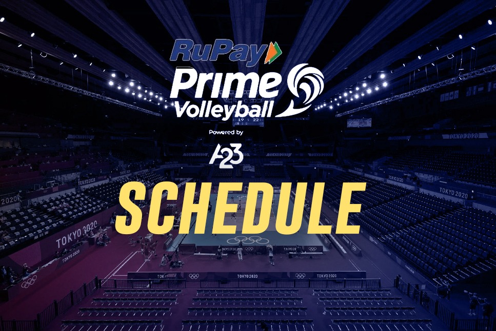 PVL 2023 Schedule: Prime Volleyball League 2023 Season Set To Begin ...