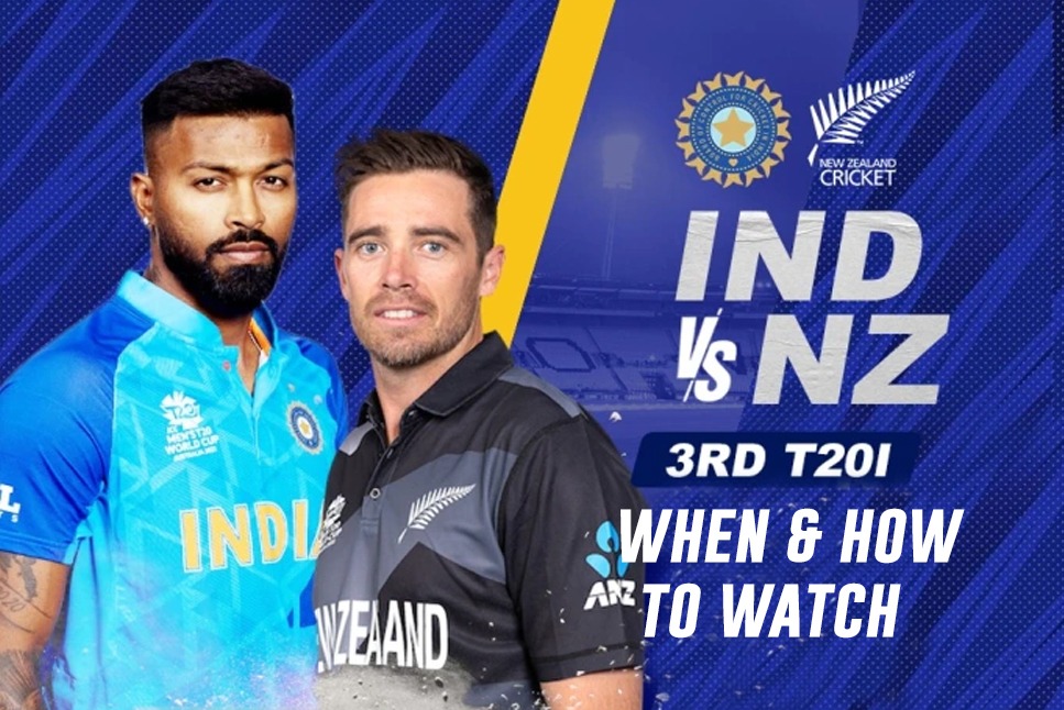 IND Vs NZ Live Streaming Starts: Rain Plays Spoilsport, India Vs ...