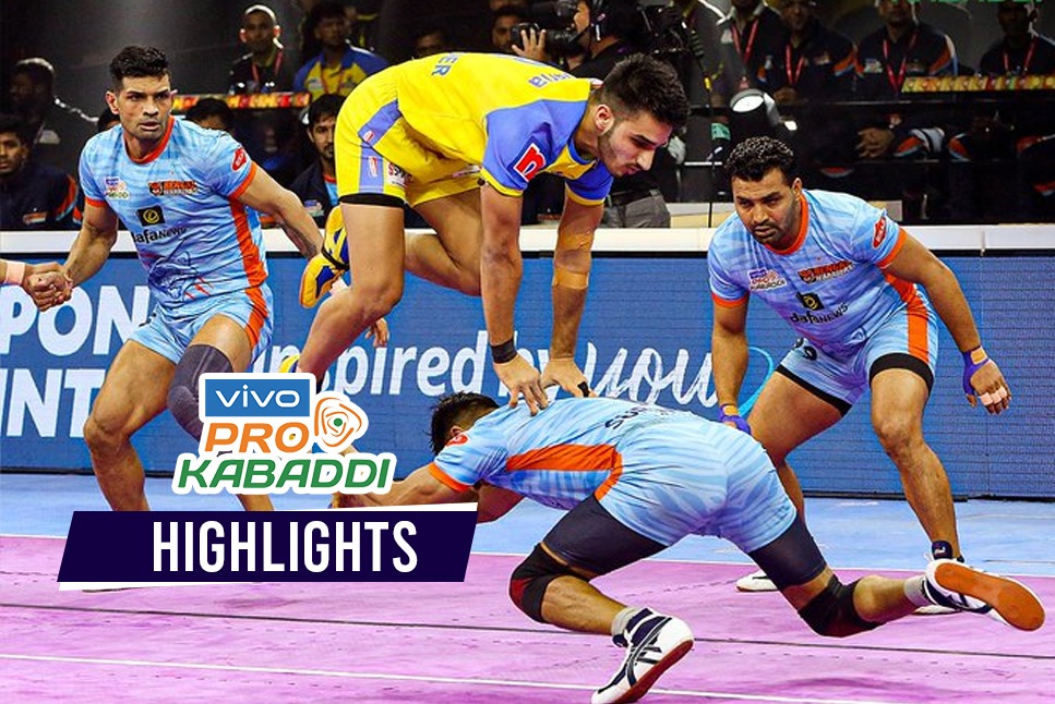 Tamil Thalaivas Vs Bengal Warriors Highlights: Tamil Thalaivas Defeat ...