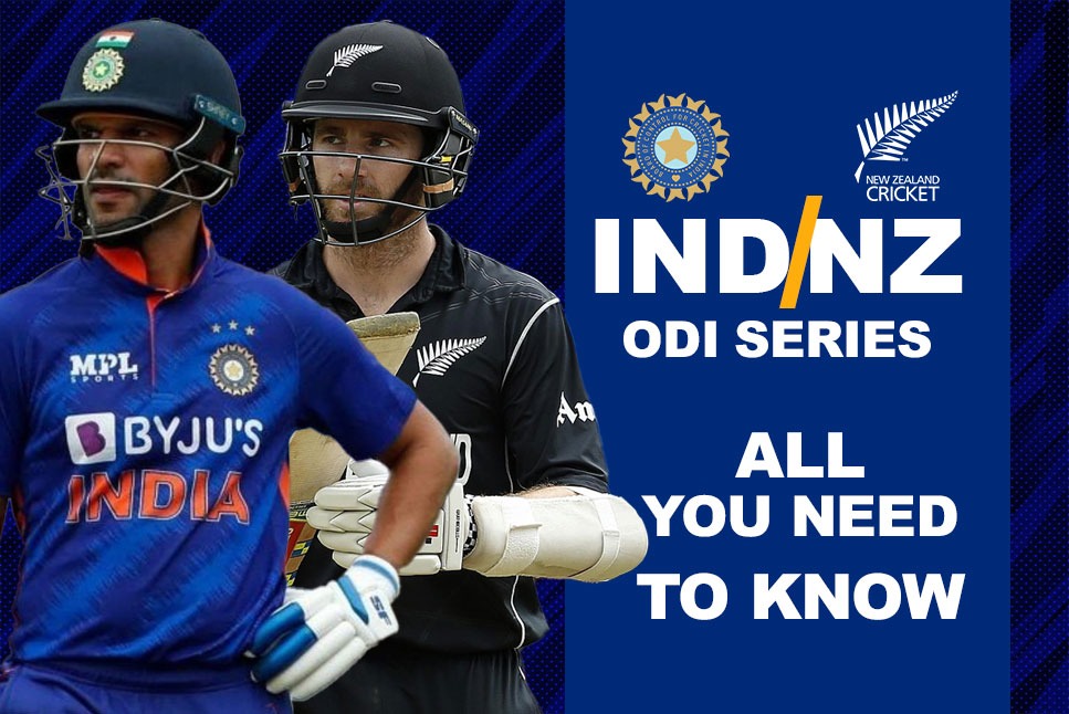 IND vs NZ ODI Series, NZ win 1st ODI, Check Squads, Schedule, Venues